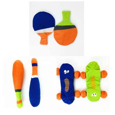 Sport Style Dog Toy Plush Pet Toys