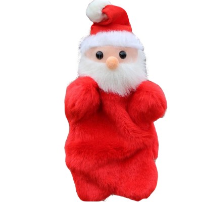 New Arrival Christmas Plush Hand Puppet For Adult