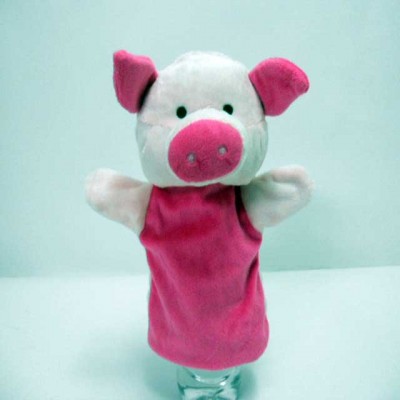 2016 Hot selling animals hand puppet theater toys